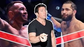 Chael Sonnen gives his prediction for Colby Covington vs. Jorge Masvidal fight