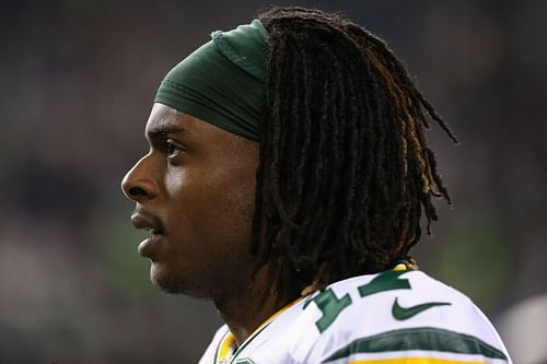 Former Green Bay Packers WR Davante Adams