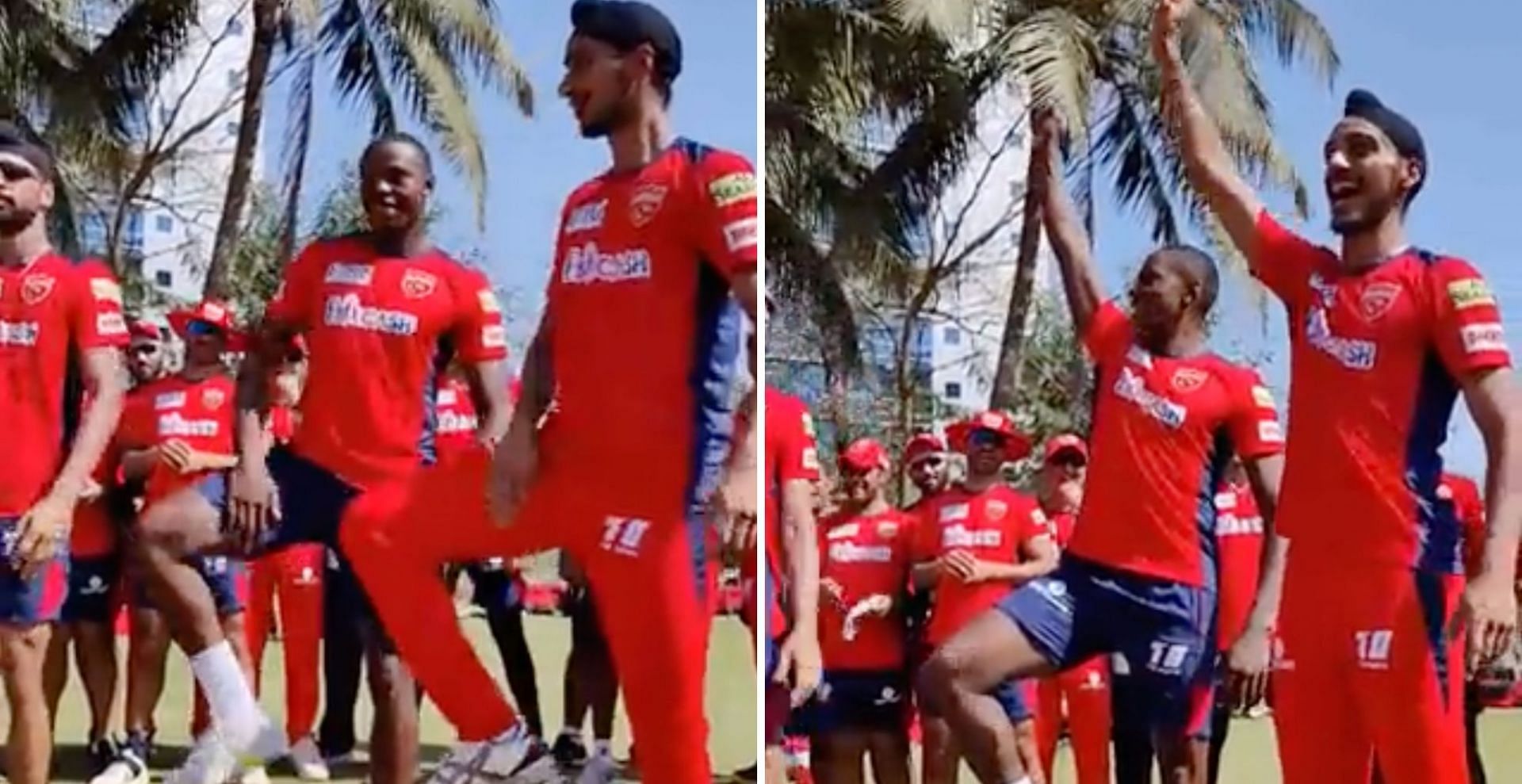 [Watch] Kagiso Rabada starts his Punjab Kings training for IPL 2022