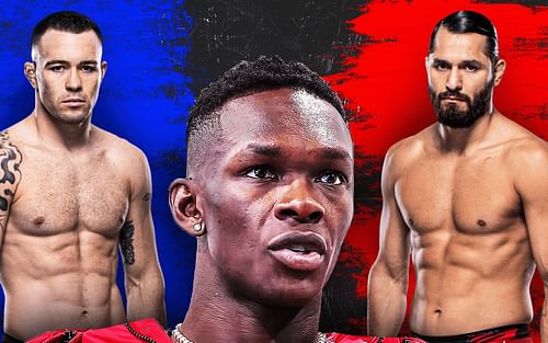 Israel Adesanya weighs in on Jorge Masvidal vs. Colby Covington [Photo credit: YouTube.com]