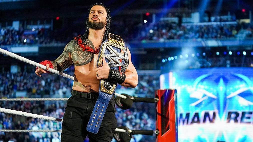 Roman Reigns allowed WWE debutant to call the finish of major pay-per ...