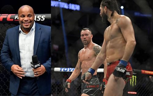 Daniel Cormier reacts to Jorge Masvidal - Colby Covington street fight