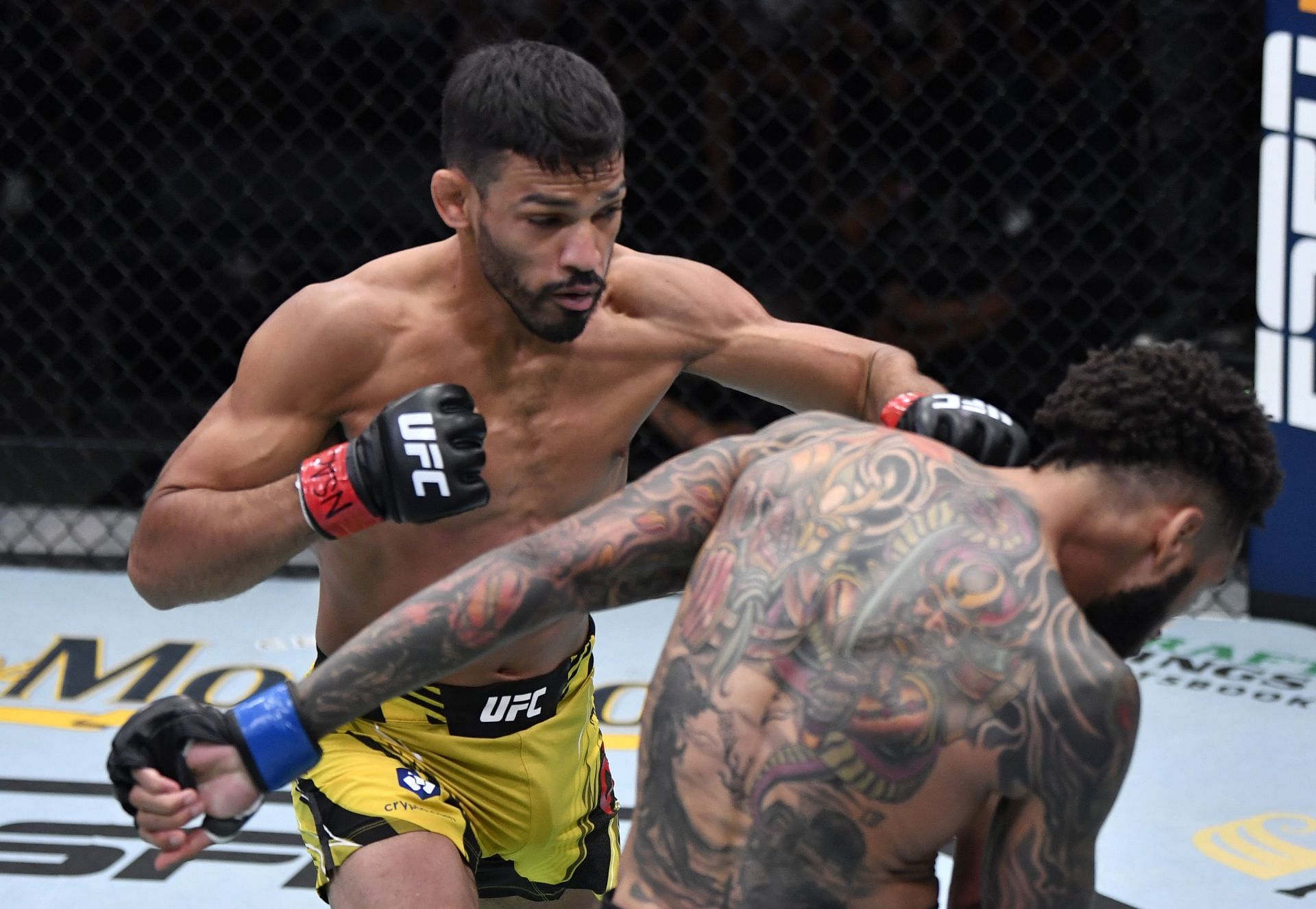 UFC Fight Night: Julio Arce vs. Andre Ewell