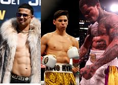 "He could knock out Tank" - Ryan Garcia gives Rolly Romero a chance against Gervonta Davis