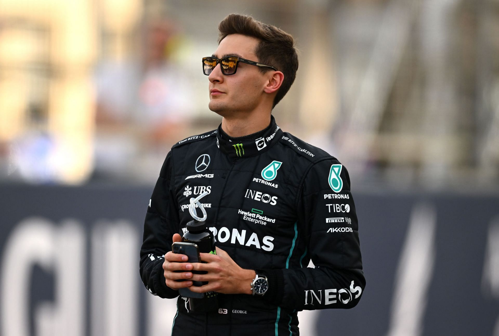 George Russell was able to secure fourth position for Mercedes in Bahrain
