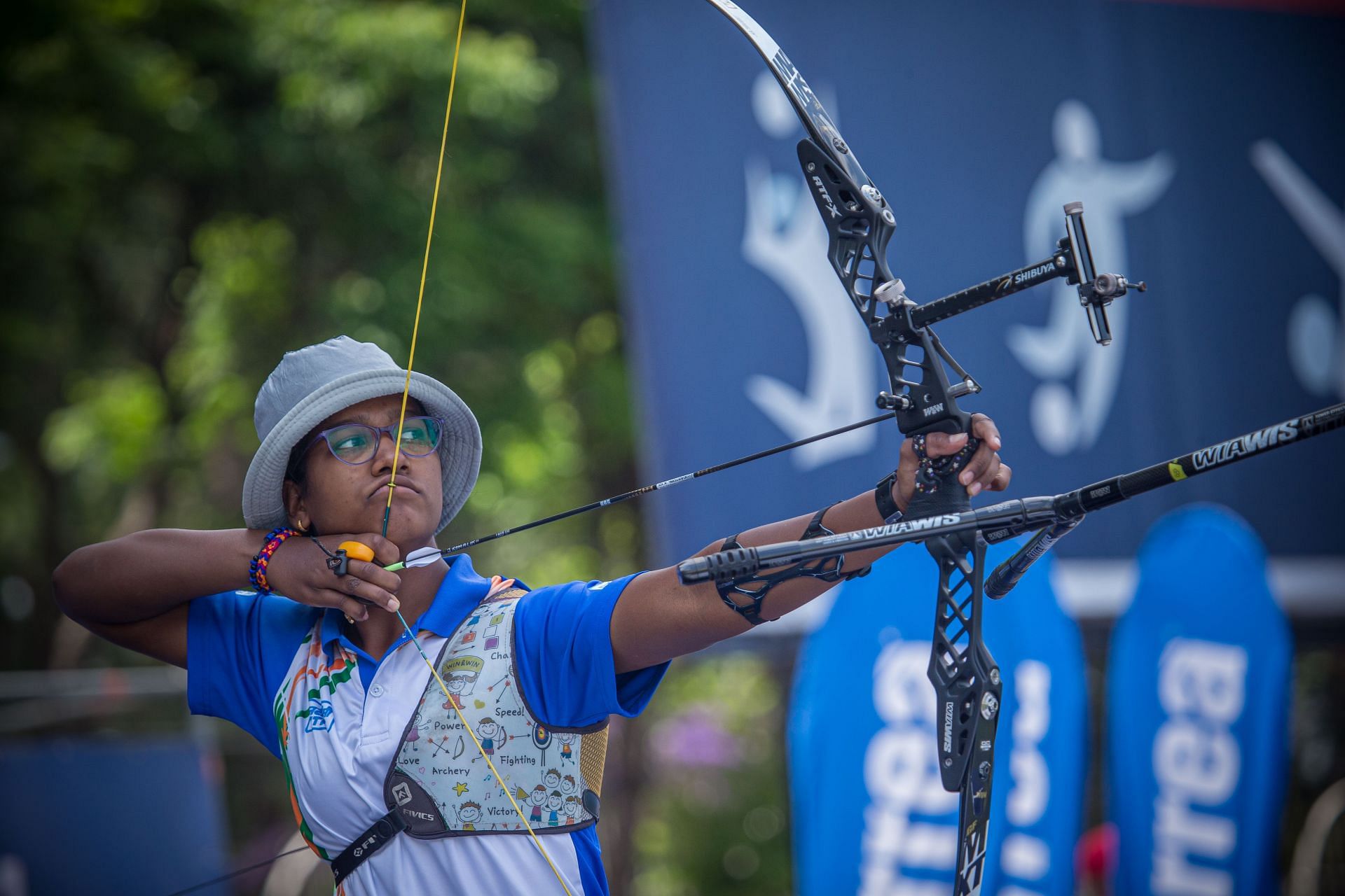 Action from Archery World Cup 2021 Stage 1 - Guatemala City 