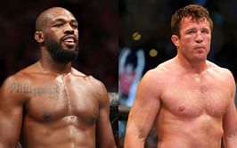 "S**t was annoying lol" - Jon Jones fires shots at Chael Sonnen over alleged hotel assault