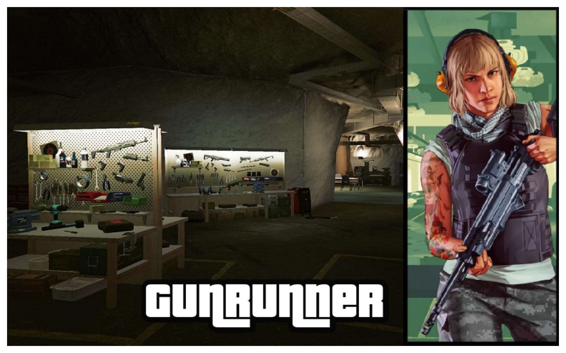 Gunrunning in GTA 5 Expanded &amp; Ehanced might be the right career choice (Image via Sportskeeda)