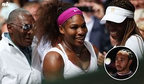 "I can relate too because I have an amazing family, who, without them, I would not be here today" - Lewis Hamilton on Venus and Serena Williams' biopic