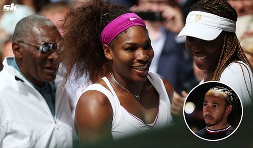 Lewis Hamilton spoke about Venus and Serena Williams's biopic King Richard.