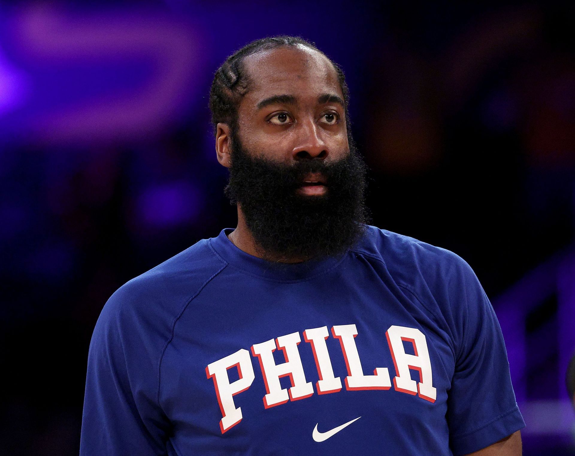 Philadelphia 76ers v Los Angeles Lakers