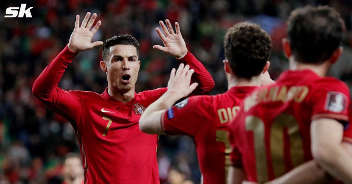 Cristiano Ronaldo and Portugal will now face North Macedonia in the World Cup Qualifiier final