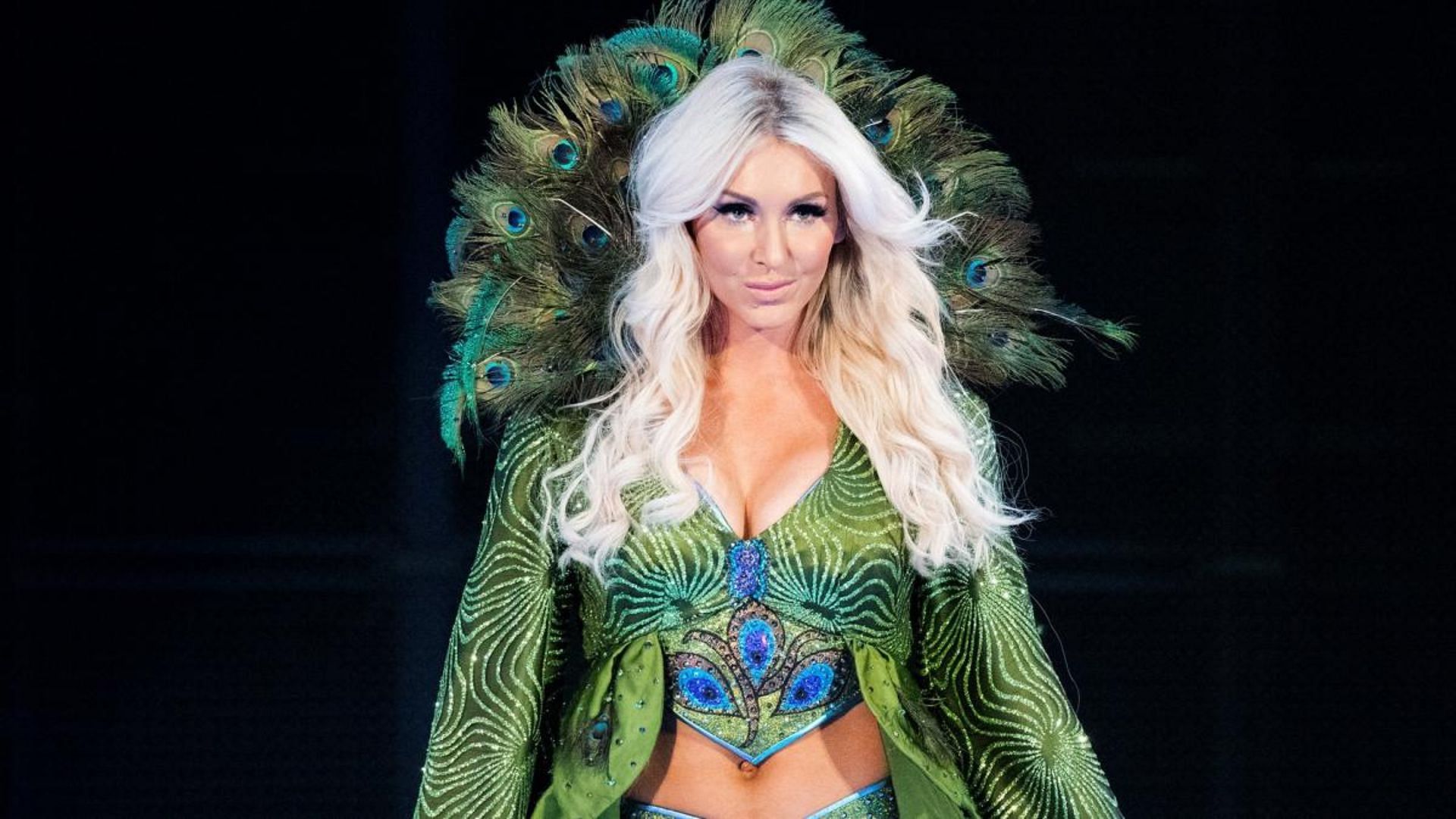 Charlotte Flair aims to keep improving.