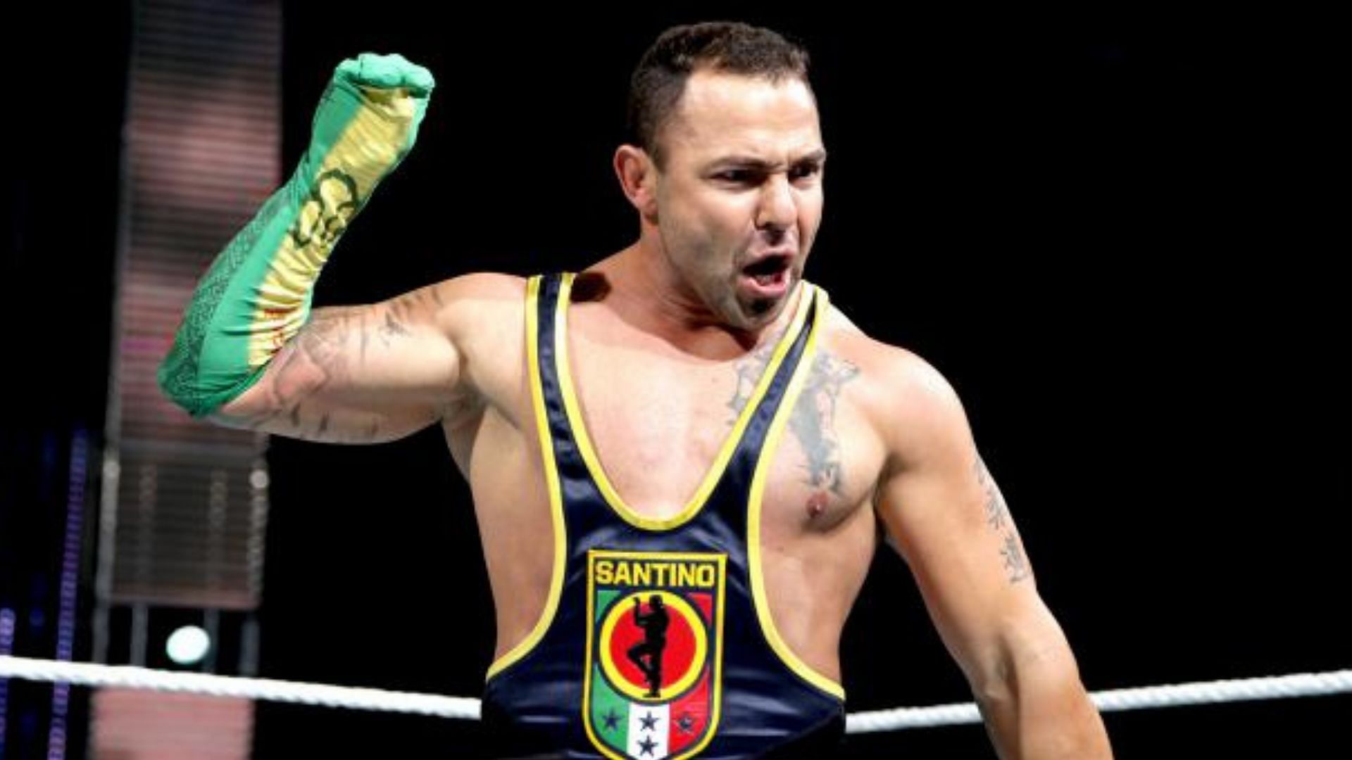 Santino Marella worked for WWE between 2005 and 2016
