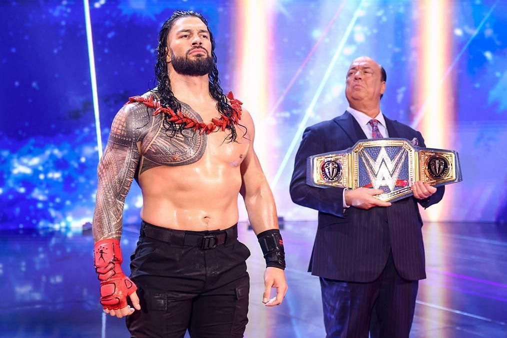 Roman Reigns is the current WWE Universal Champion