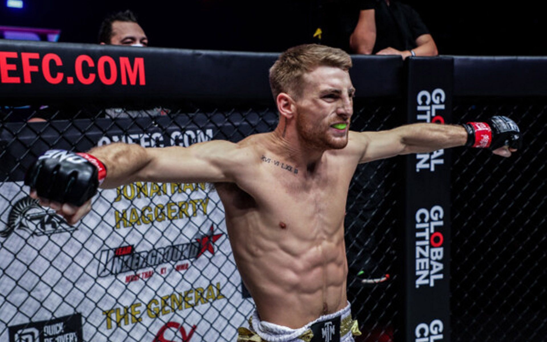 ONE Championship Jonathan Haggerty teases a huge next fight