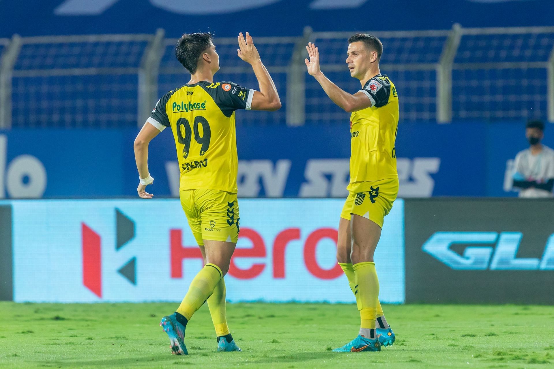 Joel Chinaese and Javier Siverio both were superb today (Image courtesy: ISL Media)