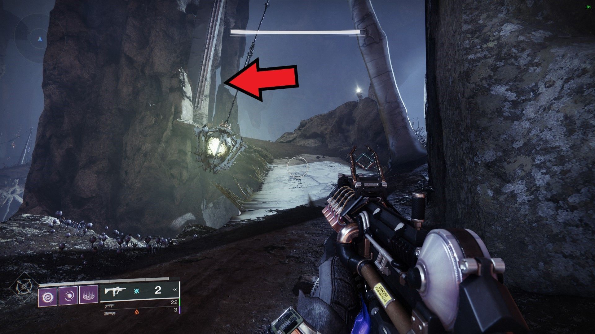 Darkness Rift location (Image via Destiny 2)