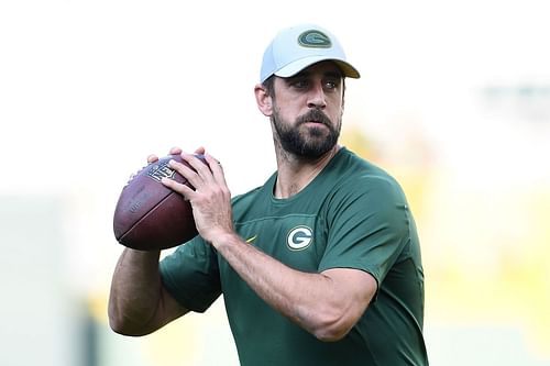 Green Bay Packers quarterback Aaron Rodgers