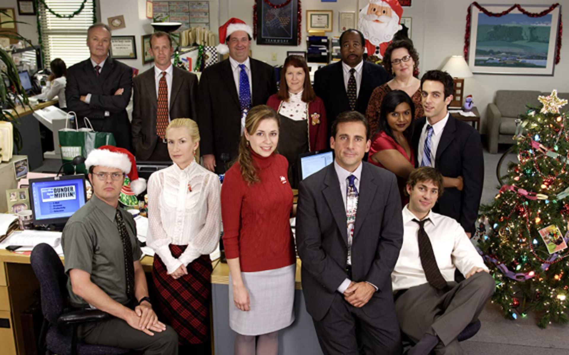 Scene from The Office (Image via IMDb)