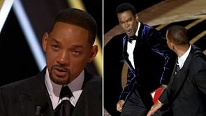 "Enough talk!" - WWE legend wants a match between Will Smith and Chris Rock in AEW