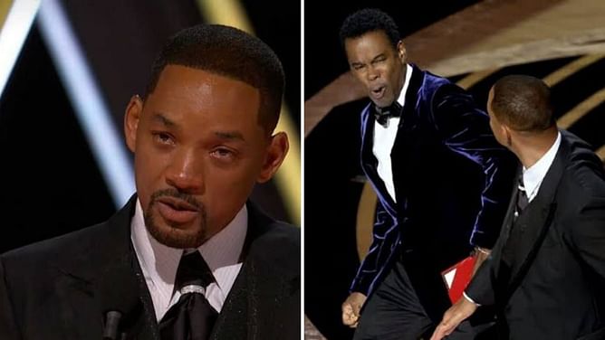 "Enough talk!" - WWE legend wants a match between Will Smith and Chris Rock in AEW