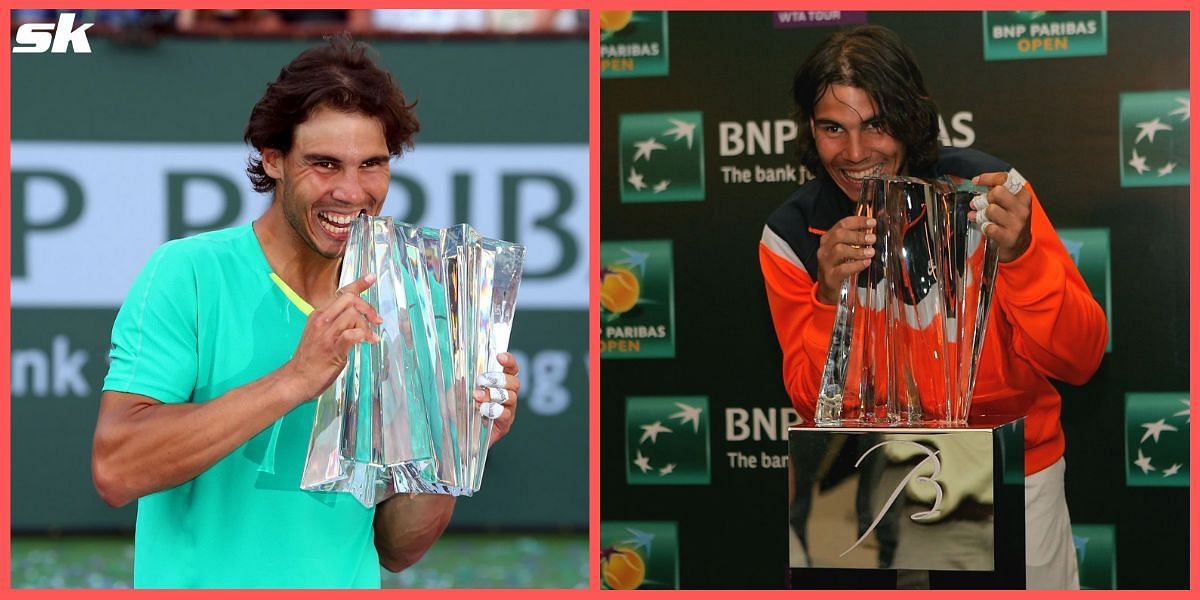 5 records Rafael Nadal can achieve by winning the 2022 Indian Wells Masters.