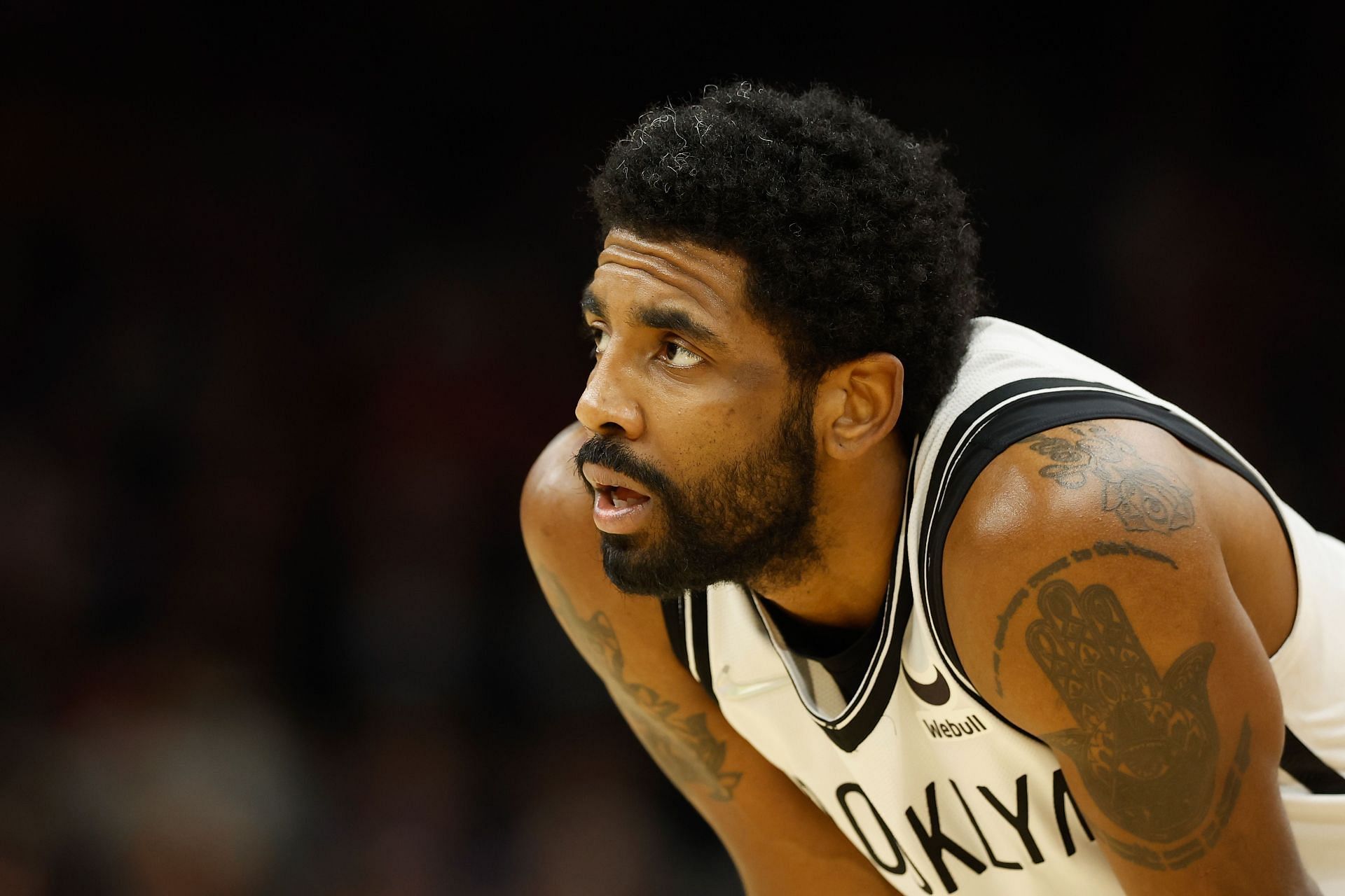 Enter caption Enter caption Brooklyn Nets superstar guard Kyrie Irving