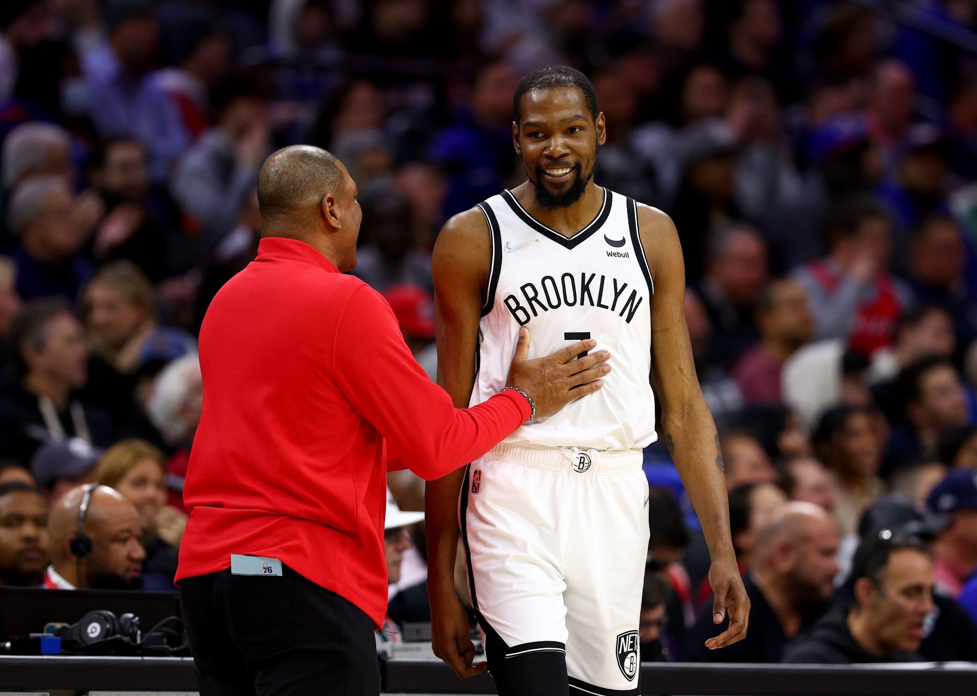 Kevin Durant requests a trade from the Brooklyn Nets - Los Angeles