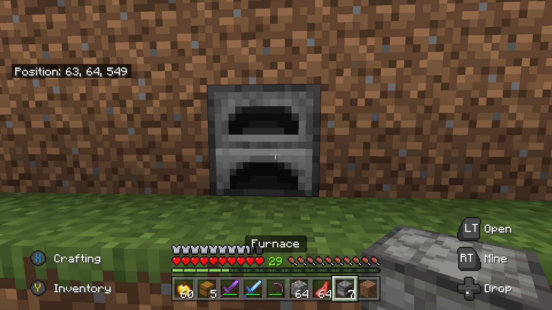 Hives can fuel furnaces for a short amount of time (Image via Mojang)