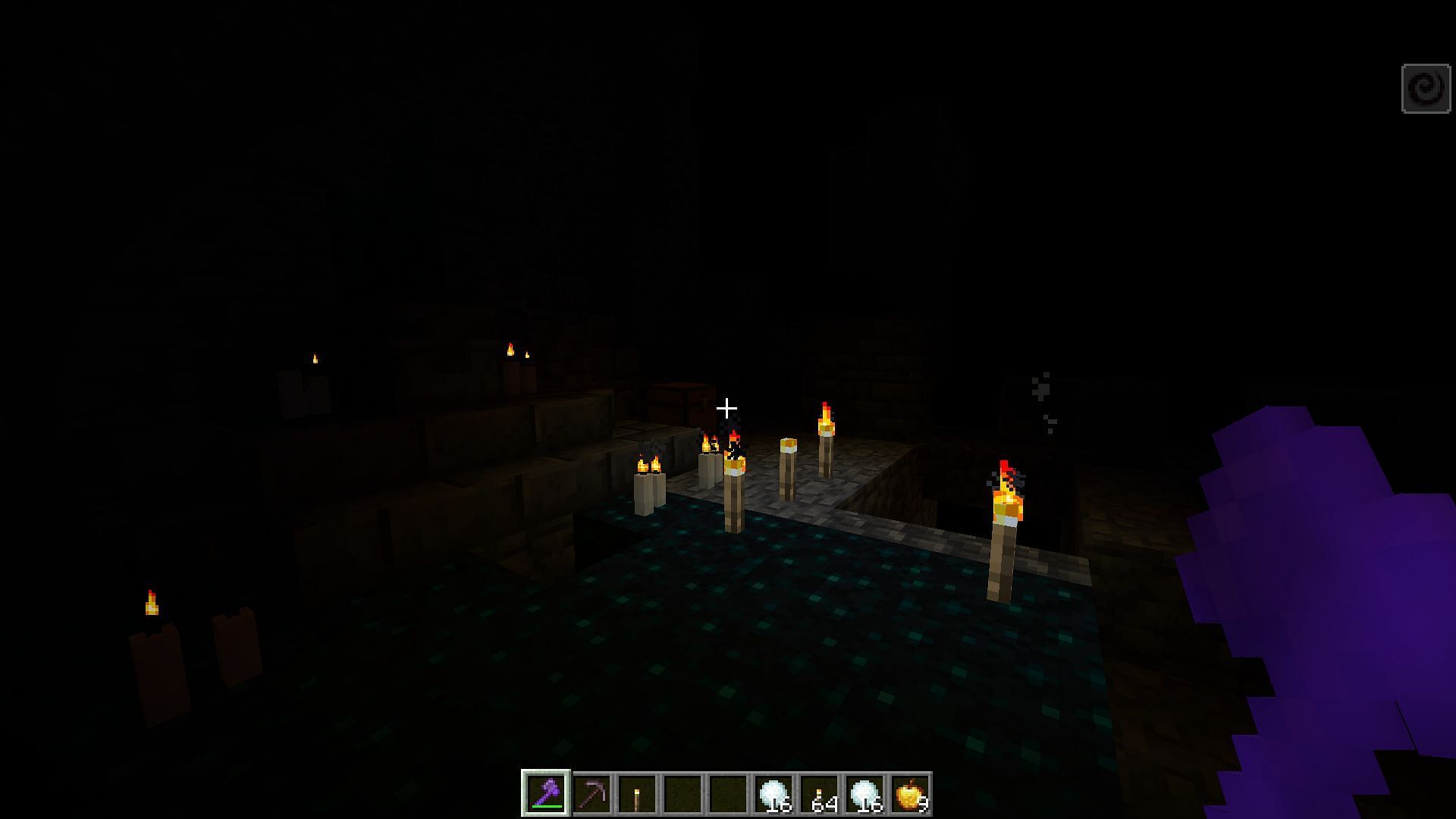 Darkness effect (Image via Mojang)