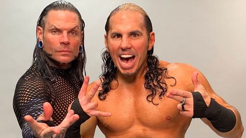 Jeff and Matt have been reunited in AEW