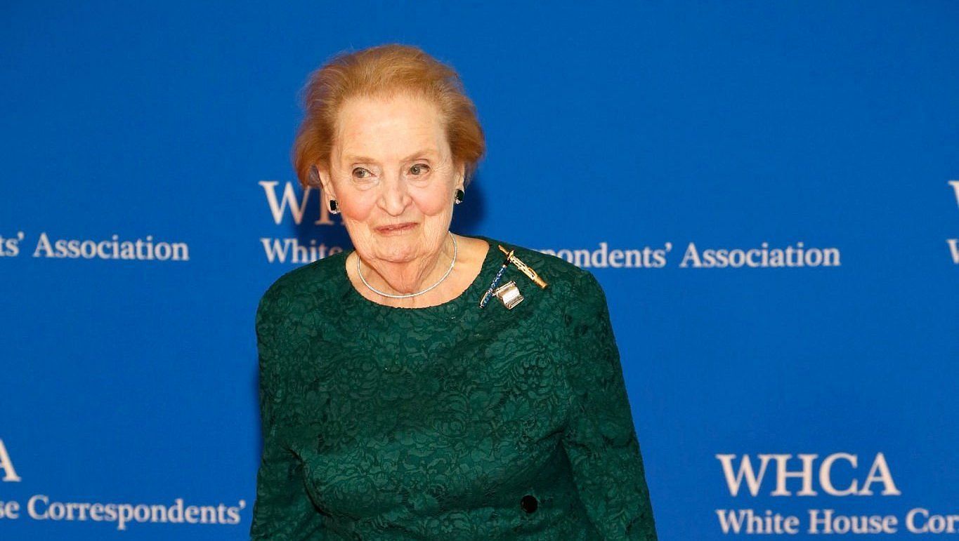 Several political leaders mourned the loss of Madeleine Albright (Image via Paul Morigi/Getty Images)