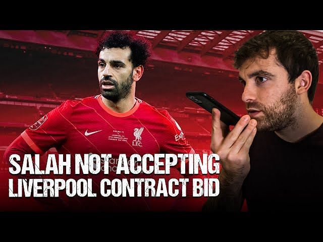 Fabrizio Romano Provides An Update On Liverpool Star Mohamed Salah's ...