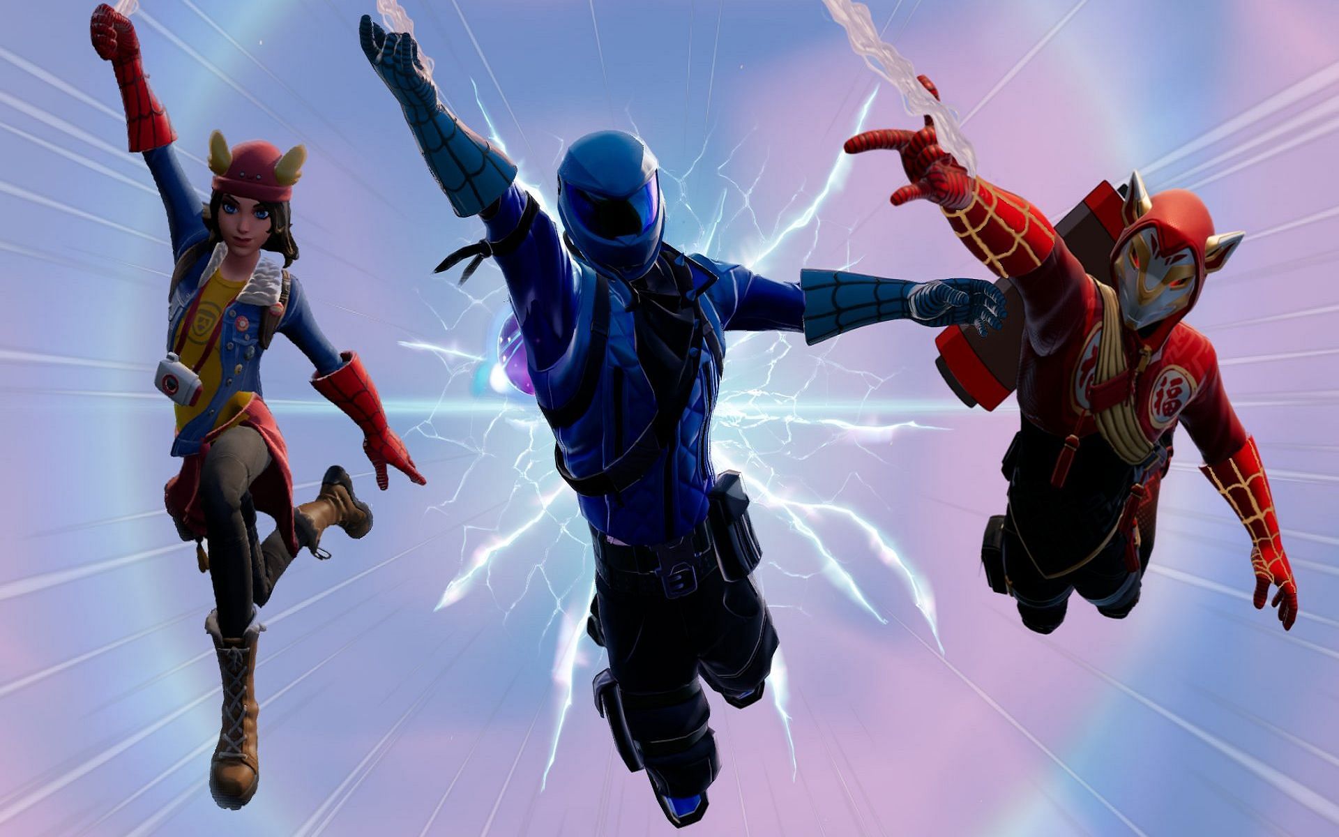 Pull off some daring swings in Fortnite Chapter 3 Season 1 to earn XP (Image via Twitter/Chris_or_Fusion)