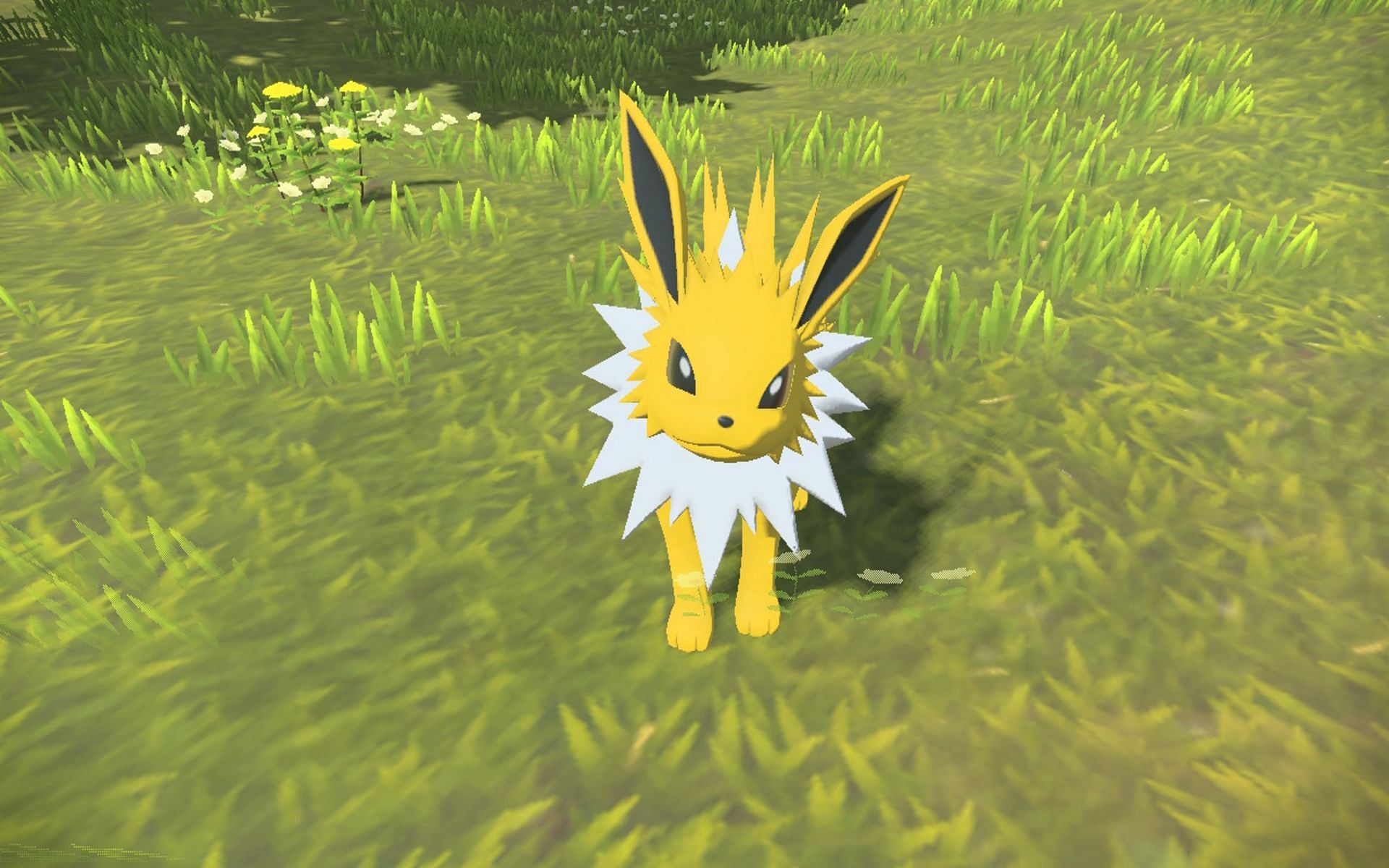 Jolteon is one of the faster Electric-types in Legends: Arceus (Image via Game Freak)