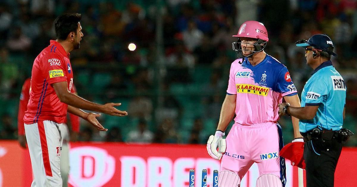 RR&#039;s Ravichandran Ashwin and Jos Buttler (PC: BCCI/IPL)