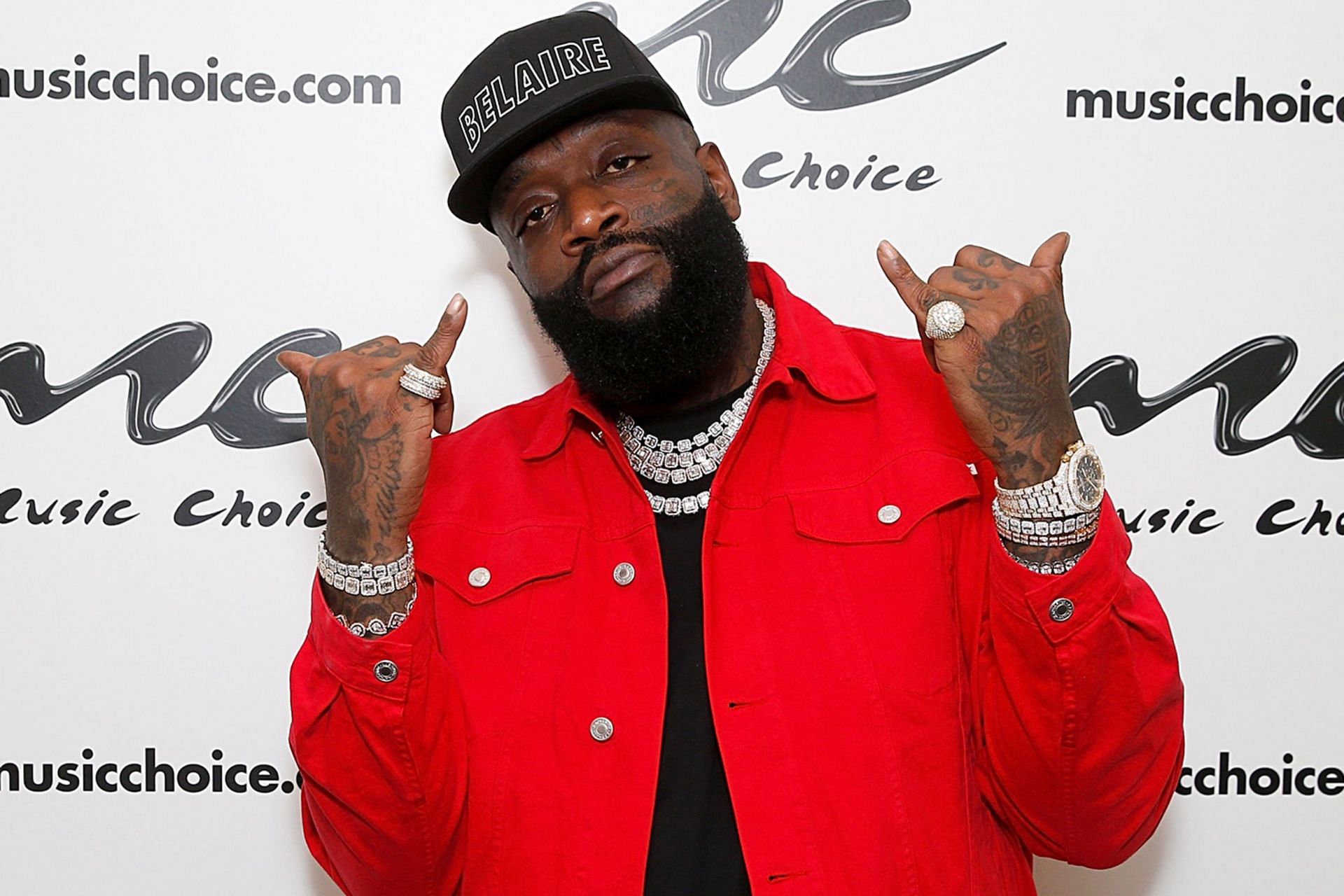 Rick Ross (Image via Dominik Bindl/Getty Images)