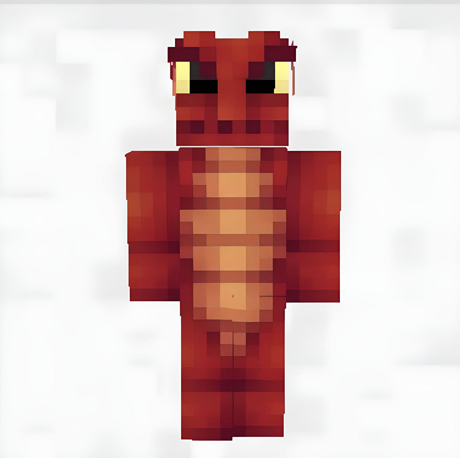 Red Dragon Skin (Image via SkinsMC)
