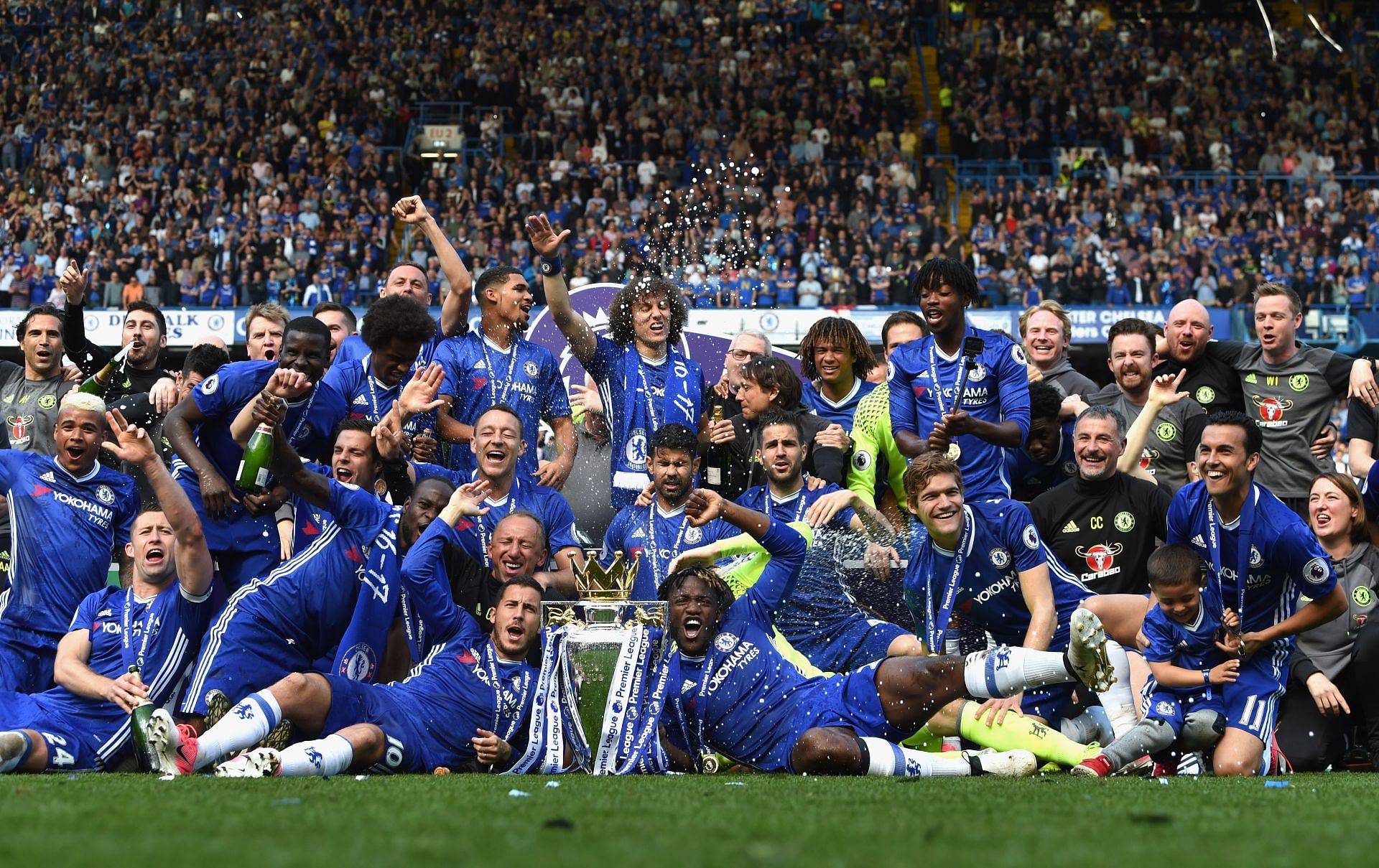 The Blues have won the Premier League five times this decade