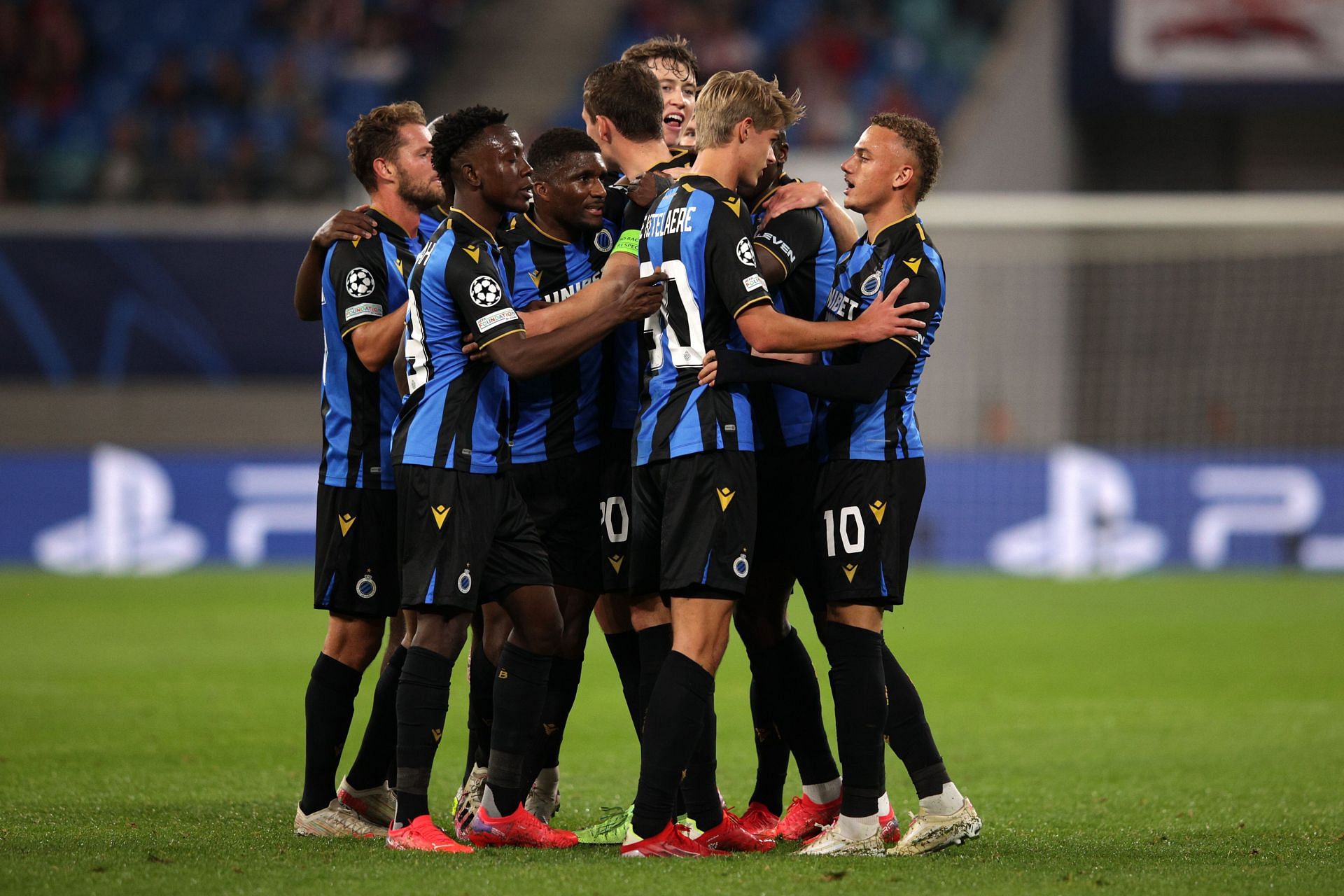 Club Brugge will face Anderlecht on Sunday.