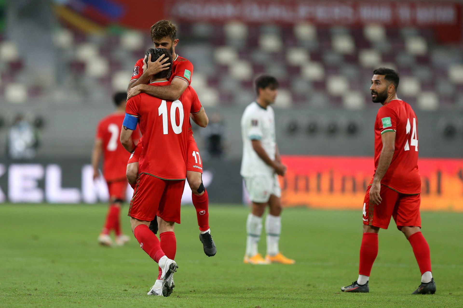 Iraq face a must-win clash against the UAE.