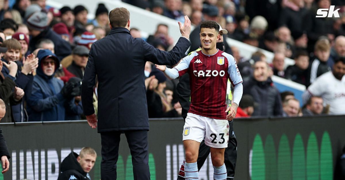 “He delivers on the big stage” – Aston Villa manager Steven Gerrard wants to snap up on-loan star Philippe Coutinho 