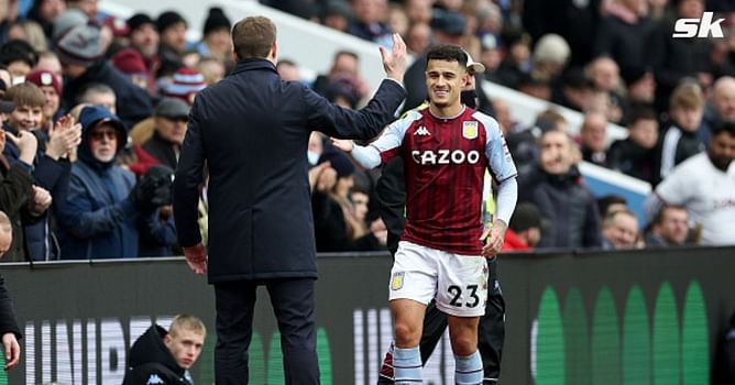 "He delivers on the big stage" - Aston Villa manager Steven Gerrard wants to snap up on-loan star Philippe Coutinho