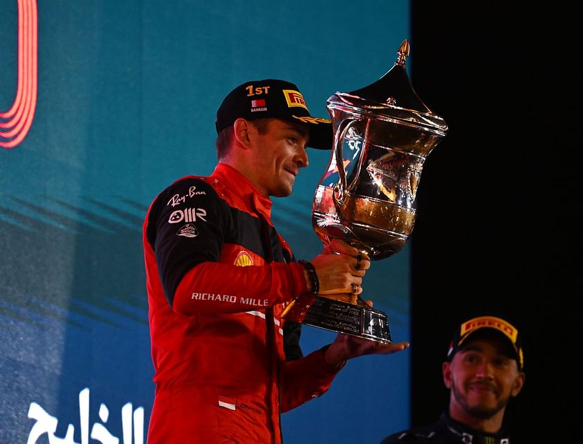 Max receives F1 World Championship trophy 2022: 'An exceptional year' 