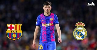 "They told me I didn't have the level to be there" - Barcelona star Pedri on failed trial at Real Madrid