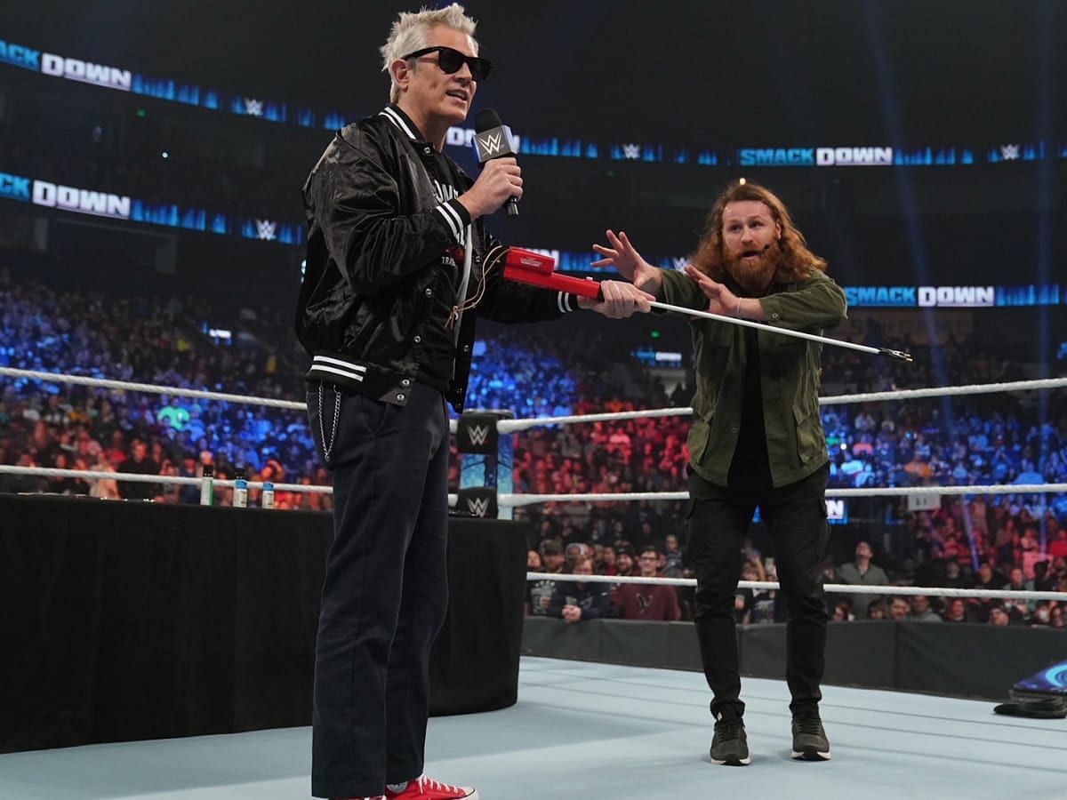 Will Sami Zayn get his ultimate revenge on Johnny Knoxville at the Show of Shows?