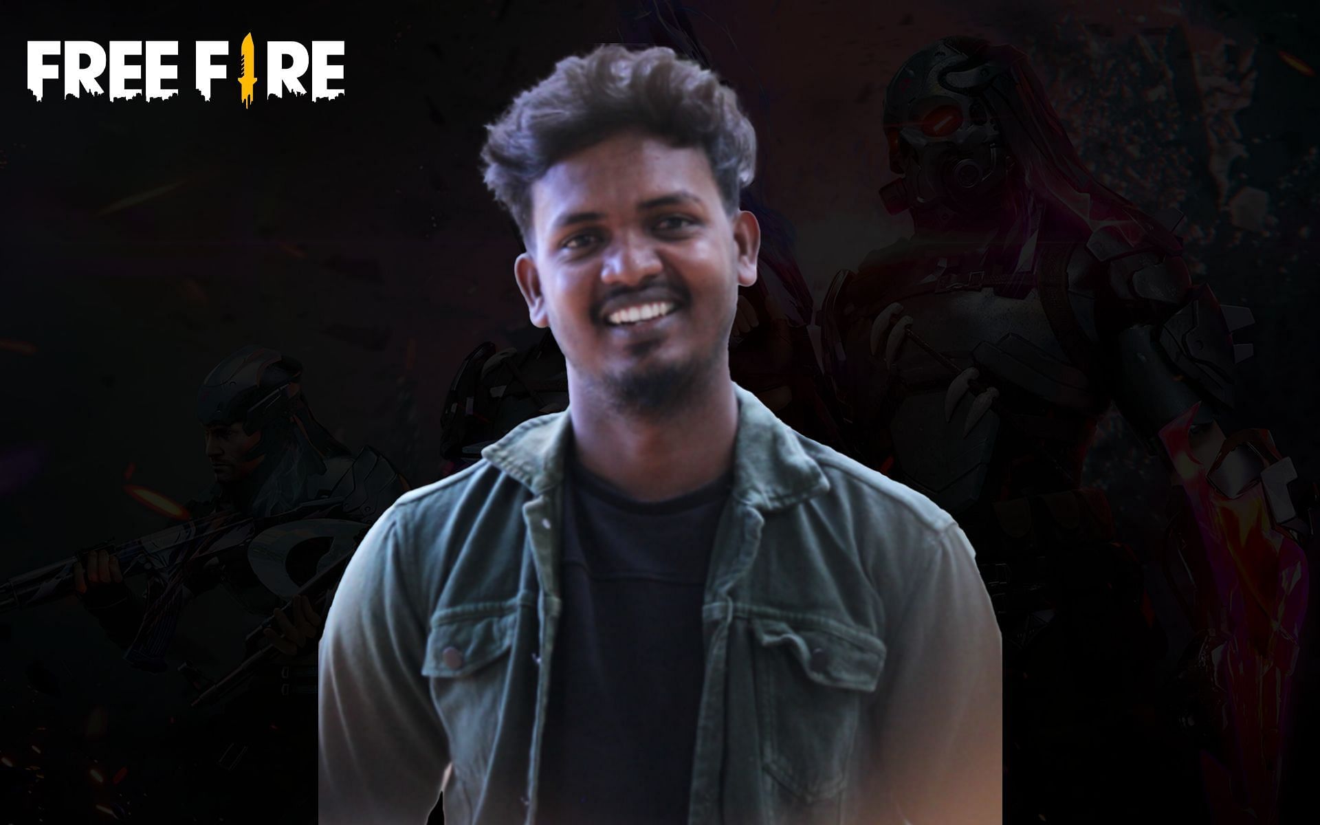 Arun aka Run Out Arun has a successful YouTube channel, Run Gaming, and posts Free Fire videos (Image via Sportskeeda)