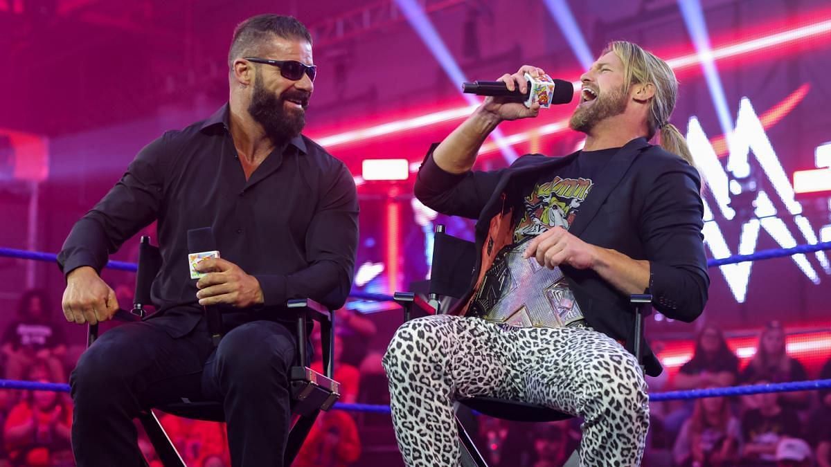 The Dirty Dawgs Dolph Ziggler and Robert Roode