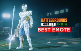How to get free emotes in BGMI in March 2022